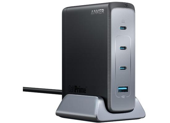 Anker Prime GaN Charger USB C Plug, 240W, 4-Port Fast Compact Charger for MacBook Pro/Air, iPhone 15/15 Pro/14/14 Pro, iPad Pro, Dell XPS, Galaxy S23/S22, Note20, Pixel, Apple Watch, and More